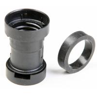 Fasung exterior negru