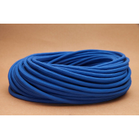Cablu electric textil rotund 3x0.75 Albastru