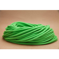 Cablu electric textil rotund 3x0.75 Verde Kiwi