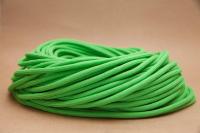 Cablu electric textil rotund 3x0.75 Verde Kiwi