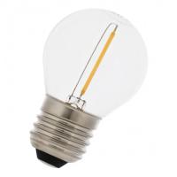Bec LED filament clar P45 1W