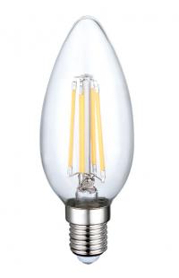 Bec Lumanare LED filament E14
