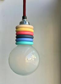 Pendul Inele Lemn