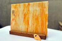Orange Caisa 178 Sticla Opalescenta