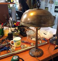 Lampa metalica