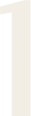 Number 1 Light Grey
