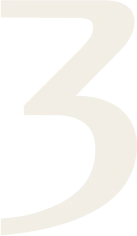 Number 3 Light Grey