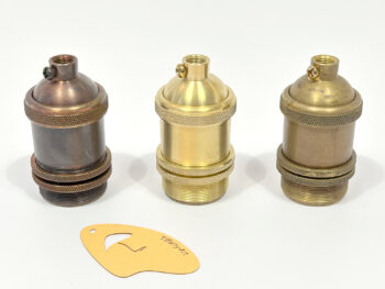 Fasung alama masiva E27