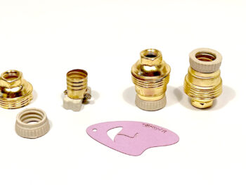 Fasung RETRO alama si guler ceramica E14