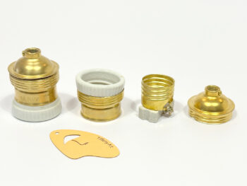 Fasung RETRO alama si guler ceramica E27