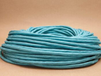 Cablu electric textil rotund 3x0.75 AQUA