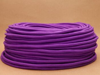 Cablu electric textil rotund 3x0.75 MOV