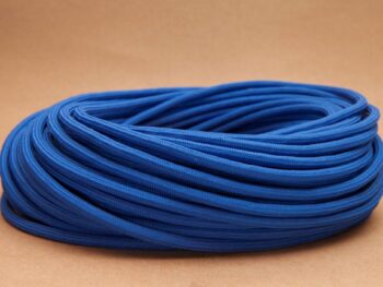 Cablu Rotund Albastru