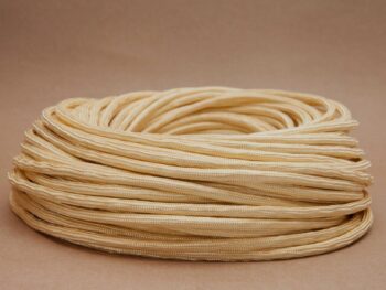 Cablu electric textil rotund 3x0.75 AURIU