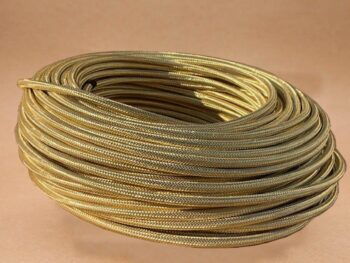 Cablu electric textil rotund 3x0.75 INVELIS ALAMA