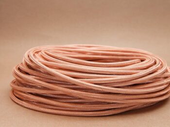 Cablu electric textil rotund 3x0.75 INVELIS CUPRU