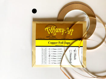 Folie cupru spate Negru