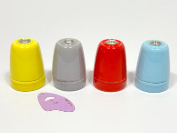 Fasung portelan COLOR E27