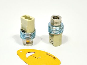 Fasung G9 camase metalica