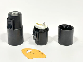 Fasung intrerupator basculant