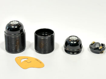 Fasung EBONITA E27 filet exterior