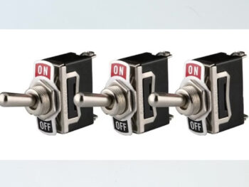 Intrerupator basculant metalic ON/OFF