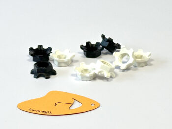 Piulita PVC sistem blocare M10