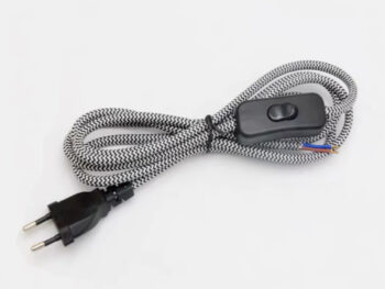 Cablu electric cu stecher si intrerupator (La Comanda)