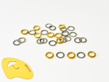 Piulita metalica decorativa M10 pas 1