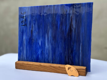 Albastru Dark 1946 Sticla Opalescenta