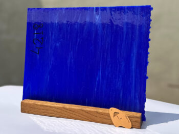 Albastru Electric 4218 Sticla Opalescenta