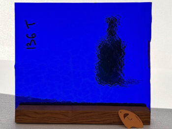 Albastru Indigo 136 T Sticla Cathedral