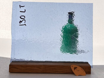 Albastru Light 130 LT Sticla Cathedral