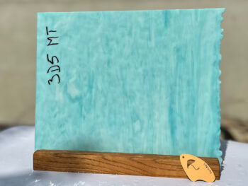 Blue Turqoise Light 3D5 MT Sticla Opalescenta