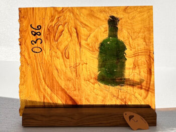 Brown Wispy 0386 Sticla Cathedral