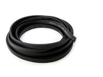 Cablu ghirlande plat cauciucat 2x1.5