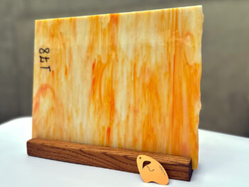 Orange Caisa 178 Sticla Opalescenta