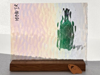 Clara Waterglass Iridiscent 100W IR Sticla Cathedral