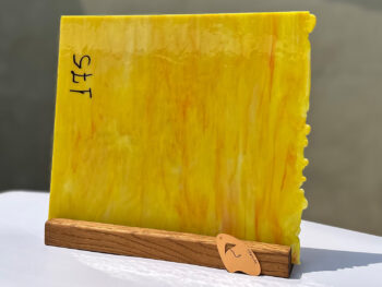 Galben 175 Sticla Opalescenta