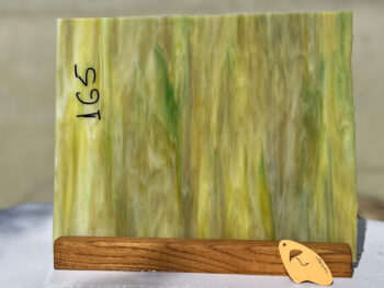 Verde Galben 165 Sticla Opalescenta