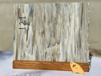 Gri Bej 121 Sticla Opalescenta