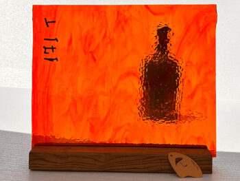 Orange 171 T Sticla Cathedral