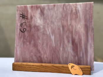 Purpuriu mediu 63 Sticla Opalescenta