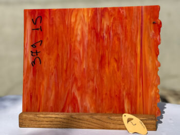 Rosu Orange 379 1S Sticla Opalescenta