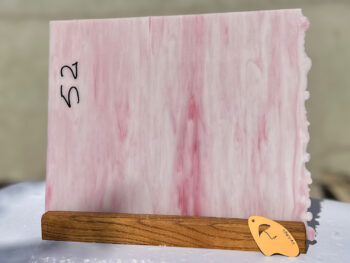 Roz Light 52 Sticla Opalescenta