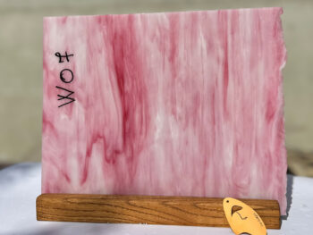 Roz Flamingo W07 Sticla Opalescenta