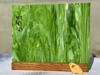 Verde Crud 559  Sticla Opalescenta