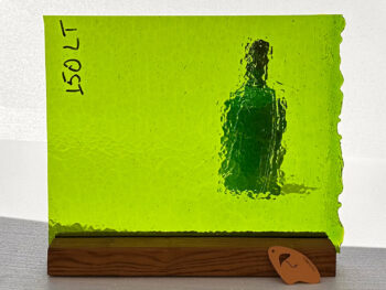 Verde Olive 150 LT Sticla Cathedral