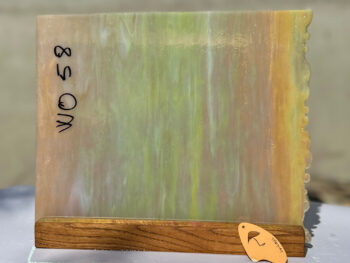 Verde Roz Crem WO58 Sticla Opalescenta