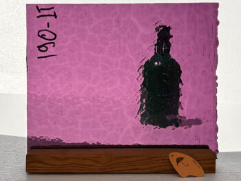 Violet Mediu 190 1T Sticla Cathedral